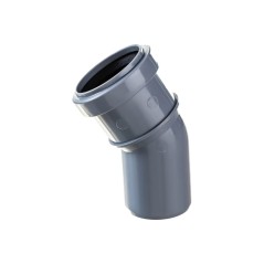 Отвод канализационный 30 град. 50