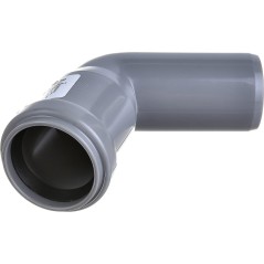 Отвод канализационный 32х67 град.