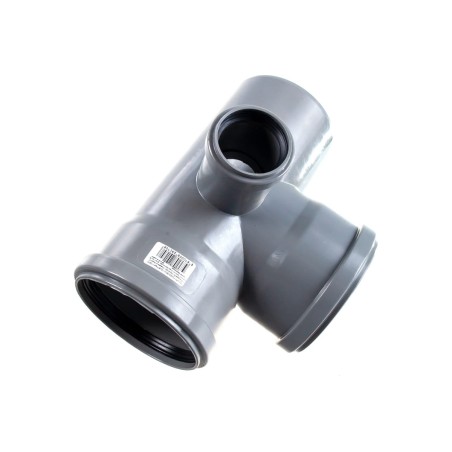 Крестовина пятерник канализационная 87 град. 110х50х50х110