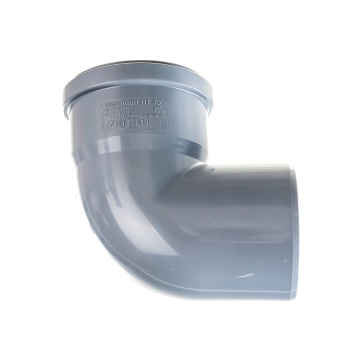 Отвод канализационный 90х87 град. Отвод канализационный 90х87 град.