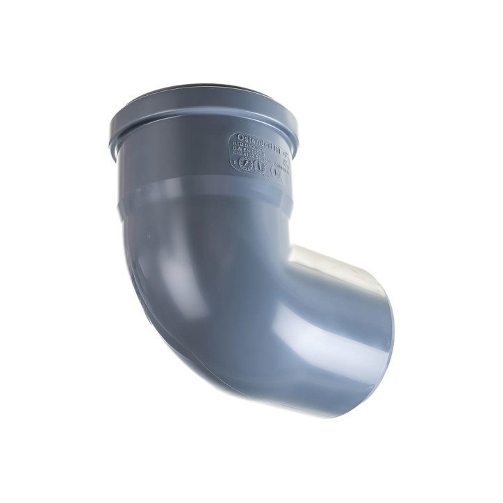 Отвод канализационный 90х87 град. Отвод канализационный 90х87 град.