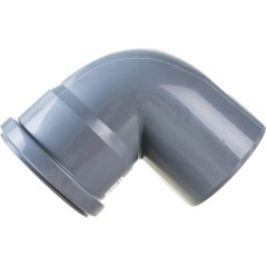 Отвод канализационный 90х87 град.