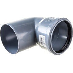 Отвод канализационный 90х87 град.