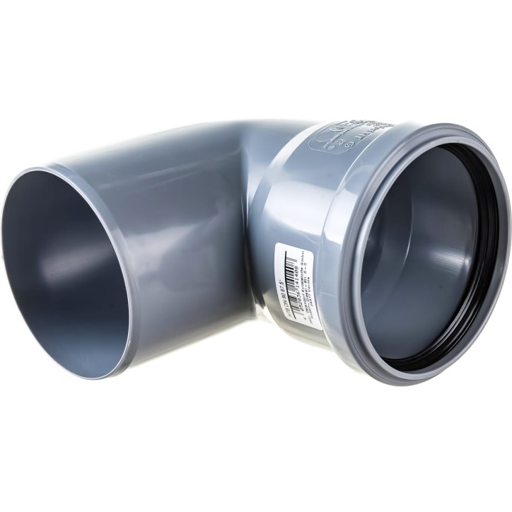 Отвод канализационный 90х87 град. Отвод канализационный 90х87 град.