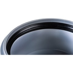 Отвод канализационный 90х87 град.