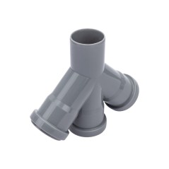 Крестовина одноплоскостная 45 град. 50x50x50