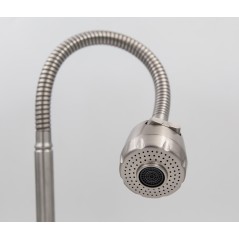 Смеситель для кухни TSB-119-001 с гибким изливом тип См-МОЦБА