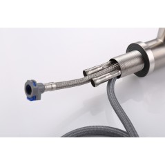 Смеситель для кухни TSB-123-001 с выдвижной лейкой тип См-МОЦБИвА