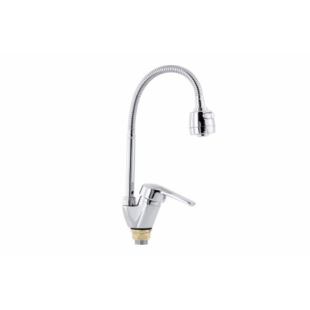 Смеситель для кухни TSB-722-1165 гибкий излив тип См-МОЦБА