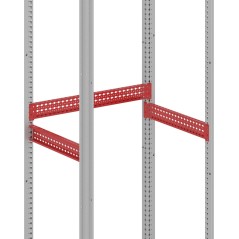 Рейка боковая, широкая, для шкафов CQE глубиной 1000 мм, 1 упаковка - 4 шт.