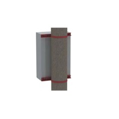 CE/RAM box Комплект крепления шкафов к столбу (ширина 300 мм)
