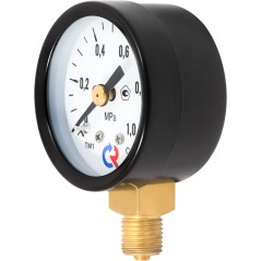 Вакуумметр радиальный ТВ-110Р.00 (-0.1-0 МРа) М10х1.0 кл.2.5