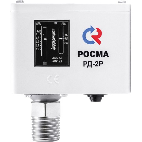 Реле давления РД-2Р-0.8 Мпа 1/4' модель 35