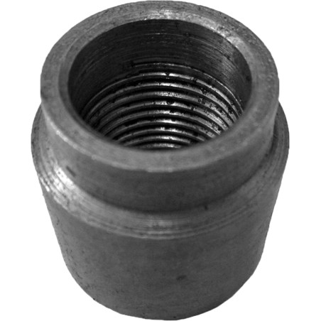 Бобышка приварная №2 БП-БТ-30-1/2' под БТ с резьбой 1/2', длина 30мм