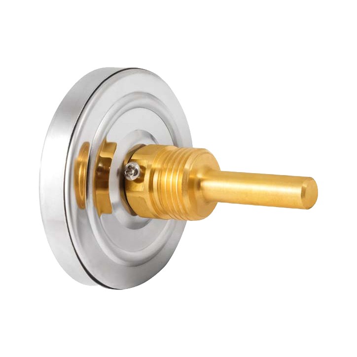 Термометр биметаллический осевой БТ-31.211 0...120С 1/2' 64 кл.2.5