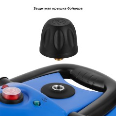 Пароочиститель KT-9136-3 черно-синий
