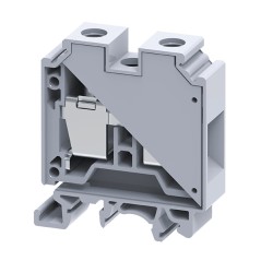 Клемма проходная 35 кв.мм винтовая OptiClip CTS-35-I-125A-(4-35)-серый