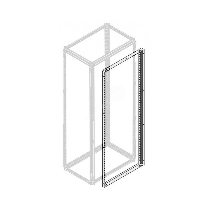 Рама фиксированная для панелей H-2000мм W-600мм
