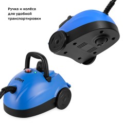 Пароочиститель KT-9136-3 черно-синий