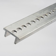 Профиль-основание алюминиевый для установки наборных шинодержателей 2 м PROxima