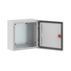 Щит с монтажной панелью ЩМП 300x300x150 мм IP66 ST