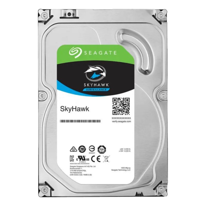 Жесткий диск 6TB SkyHawk 3.5'', SATAIII, 5900 об/мин, 256 МБ Жесткий диск 6TB SkyHawk 3.5'', SATAIII, 5900 об/мин, 256 МБ