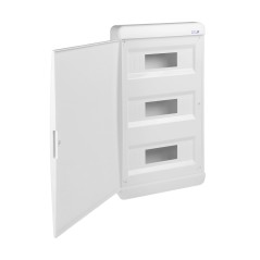 Щит распределительный навесной пластиковый 36 модулей ЩРН-п-36 OptiBox P-BNN-2-36-IP41