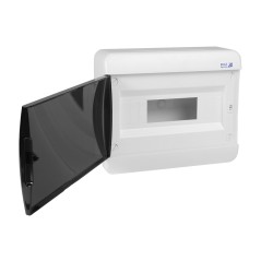 Щит распределительный навесной пластиковый 12 модулей ЩРН-п-12 OptiBox P-BNK-2-12-IP41