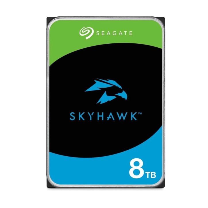 Жесткий диск 8Tb SkyHawk 3.5'', SATAIII, 7200 об/мин, 256 МБ ST8000VX010