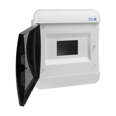 Щит распределительный встраиваемый пластиковый 8 модулей ЩРВ-п-8 OptiBox P-BVK-2-08-IP41