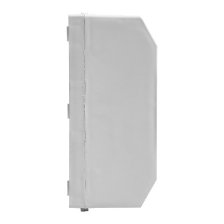 Щит распределительный навесной ЩРн-П-4 IP20 пластиковый без дверей 1/4 КМПн белый