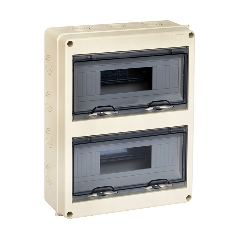 Щит распределительный навесной ЩРн-П-24 IP65 пластиковый 354х272х109