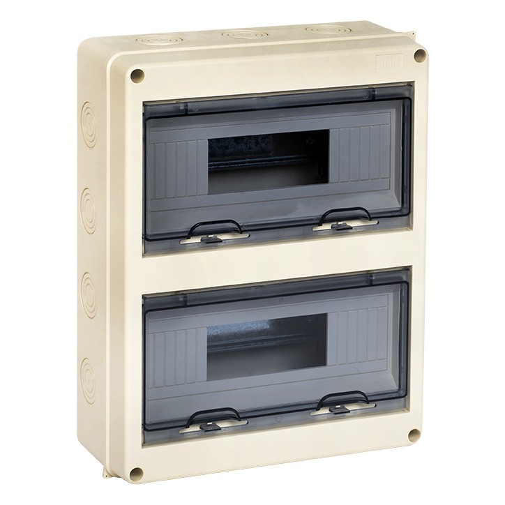 Щит распределительный навесной ЩРн-П-24 IP65 пластиковый 354х272х109