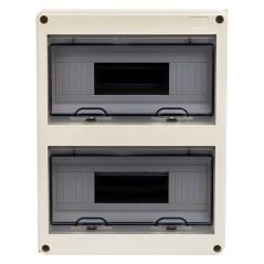 Щит распределительный навесной ЩРн-П-24 IP65 пластиковый 354х272х109