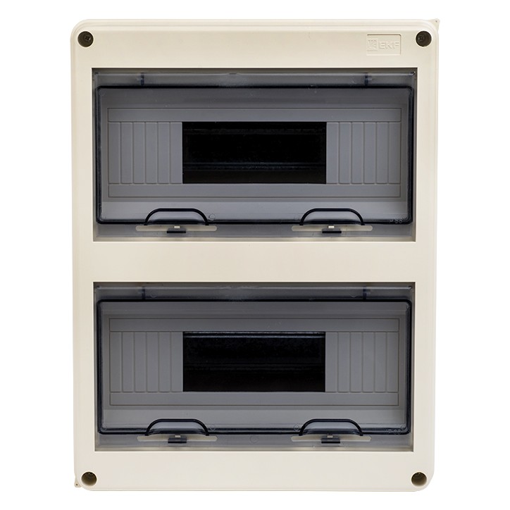 Щит распределительный навесной ЩРн-П-24 IP65 пластиковый 354х272х109