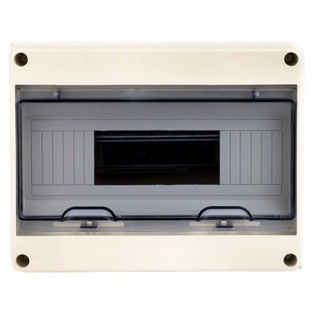 Щит распределительный навесной ЩРн-П-12 IP65 пластиковый 199х255х109