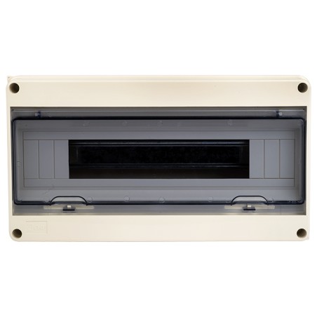 Щит распределительный навесной ЩРн-П-18 IP65 пластиковый 199х364х109