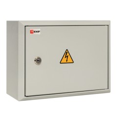 Щит распределительный навесной ЩРн-12з IP31 220х300х120 с замком