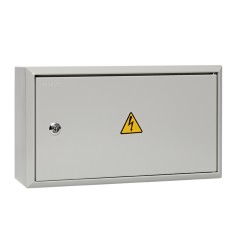 Щит распределительный навесной ЩРн-18 с замком IP31 1х18