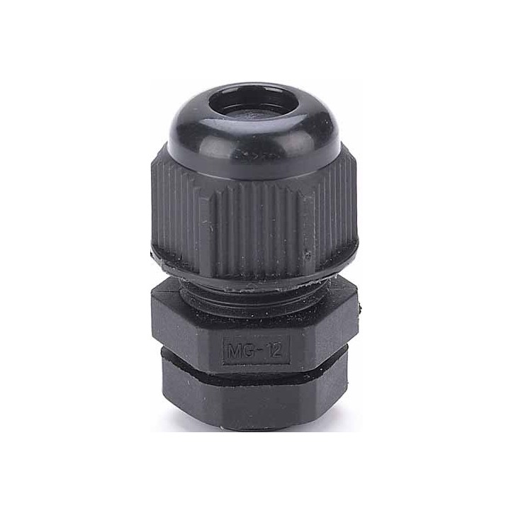 Сальник MG-12 диаметр кабеля 4.6-8 IP68 Сальник MG-12 диаметр кабеля 4.6-8 IP68