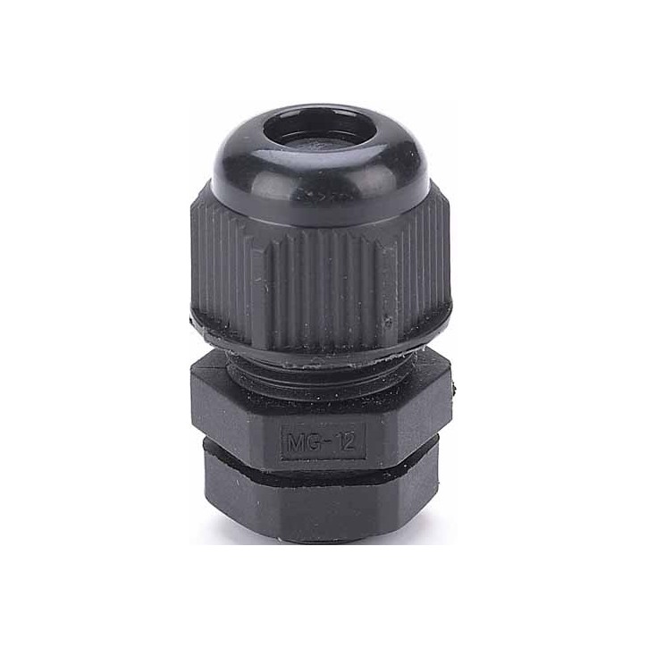 Сальник MG-12 диаметр кабеля 4.6-8 IP68 Сальник MG-12 диаметр кабеля 4.6-8 IP68