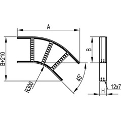 Зажим кабельный с контргайкой, IP68, PG13.5, д.6 - 12мм