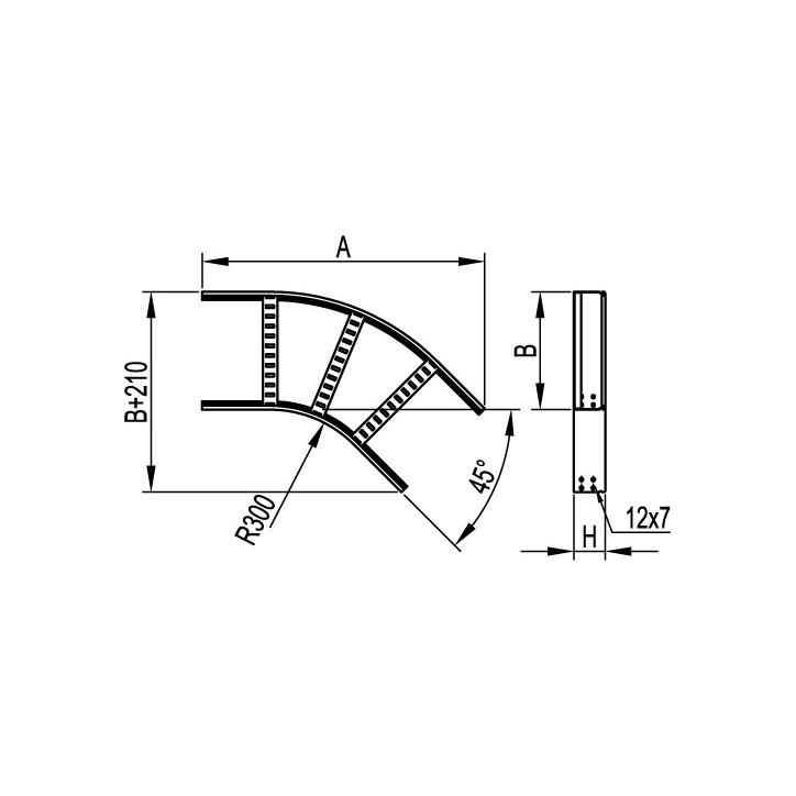 Зажим кабельный с контргайкой, IP68, PG13.5, д.6 - 12мм