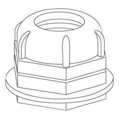 Сальник PG16 10-13 мм