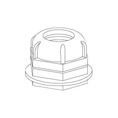 Сальник PG16 10-13 мм