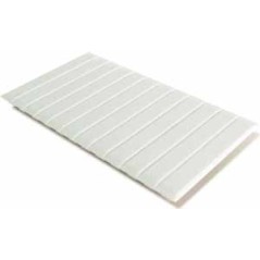 Заглушка 6 модулей белая