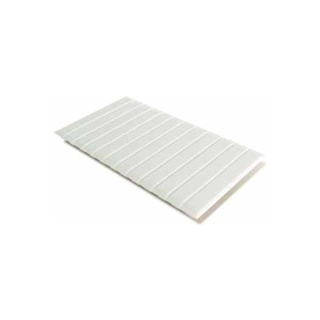 Заглушка 6 модулей белая