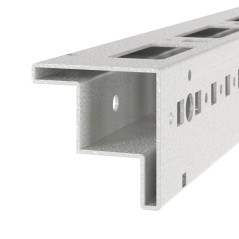 Стойка вертикальная 2200 мм без дополнительных креплений (4шт)