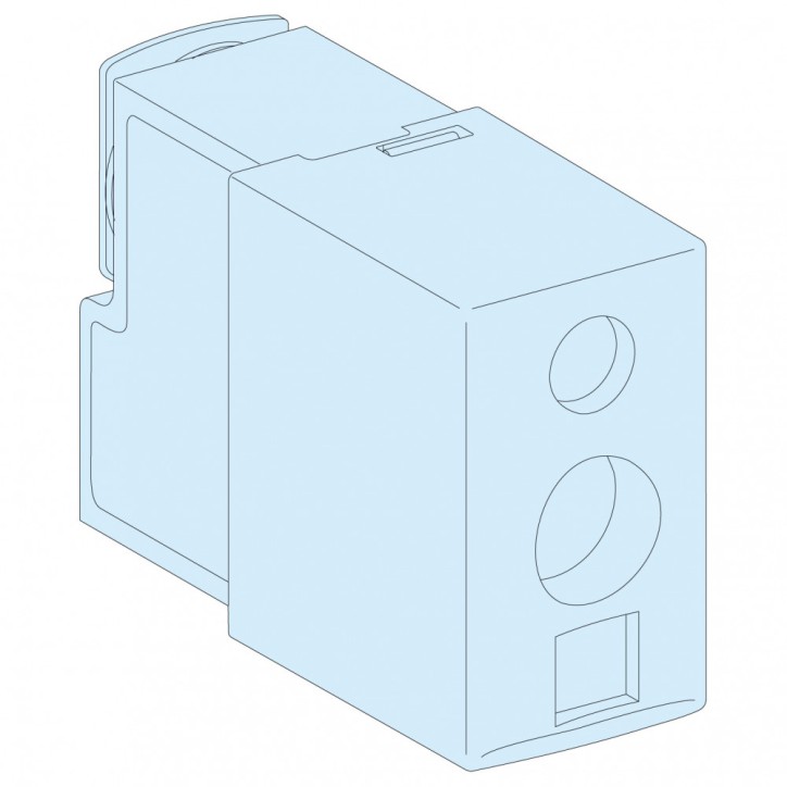 Клемма ответвительная 16мм.кв. для POWERCLIP (12шт)
