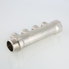Коллектор 3/4'x4 выхода 1/2' НР